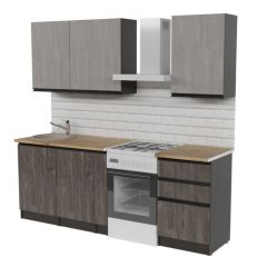 Кухонный гарнитур Симфония стандарт 1600 мм в Можге - mozhga.mebel24.online | фото 4