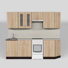 Кухонный гарнитур Симона базис 2400 в Можге - mozhga.mebel24.online | фото 3