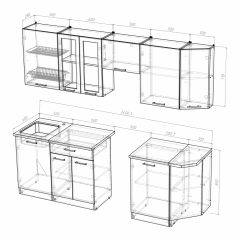 Кухонный гарнитур Симона базис 2400 в Можге - mozhga.mebel24.online | фото 4