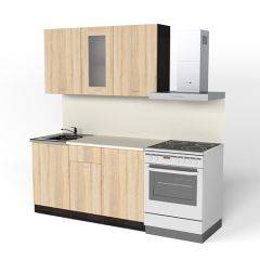 Кухонный гарнитур Симона медиум 1400 в Можге - mozhga.mebel24.online | фото 2