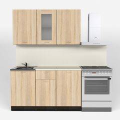 Кухонный гарнитур Симона медиум 1400 в Можге - mozhga.mebel24.online | фото 3