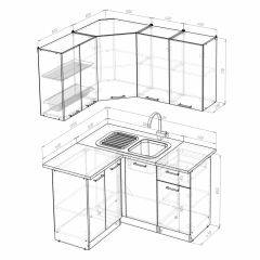 Кухонный гарнитур Симона прайм 1200*1400 в Можге - mozhga.mebel24.online | фото 2