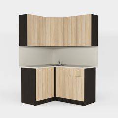 Кухонный гарнитур Симона прайм 1200*1400 в Можге - mozhga.mebel24.online | фото 3