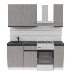Кухонный гарнитур Сюита лайт 1200 мм в Можге - mozhga.mebel24.online | фото 3