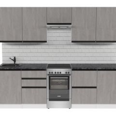 Кухонный гарнитур Сюита мега 2500 мм в Можге - mozhga.mebel24.online | фото 3