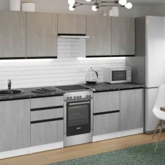 Кухонный гарнитур Сюита мега 2500 мм в Можге - mozhga.mebel24.online | фото