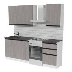 Кухонный гарнитур Сюита стандарт 1600 мм в Можге - mozhga.mebel24.online | фото 4