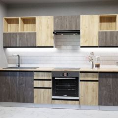 Кухонный гарнитур Виола экстра 3000 мм в Можге - mozhga.mebel24.online | фото
