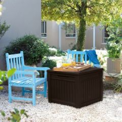 Квадратный сундук Cube Rattan 208 л в Можге - mozhga.mebel24.online | фото 7