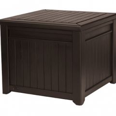 Квадратный сундук Cube Rattan 208 л в Можге - mozhga.mebel24.online | фото