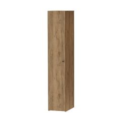 Квадро П-1 Пенал 1дв (ЛДСП дуб крафт золотой) в Можге - mozhga.mebel24.online | фото