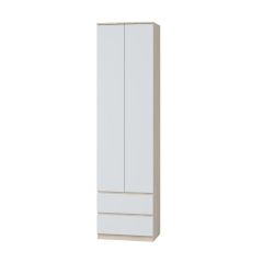ЛОРИ Прихожая  (дуб сонома светлый/белый) в Можге - mozhga.mebel24.online | фото 8