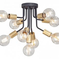 Люстра на штанге Vitaluce 4957 V4957-1/9PL в Можге - mozhga.mebel24.online | фото