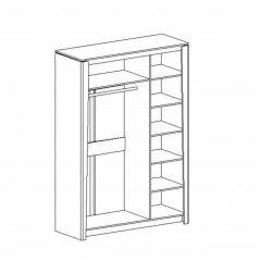 МАЛЬТА МС Спальный гарнитур (Таксония) в Можге - mozhga.mebel24.online | фото 7