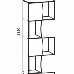 Модульная детская Киви (ЛДСП молочный дуб/лайм) в Можге - mozhga.mebel24.online | фото 5