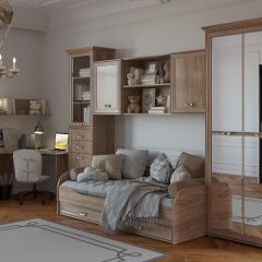 Молодежная ЭЙМИ (модульная) Гикори джексон в Можге - mozhga.mebel24.online | фото