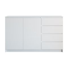 МОРИ МК 1600.1 Комод (белый) в Можге - mozhga.mebel24.online | фото