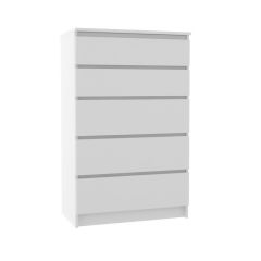 МОРИ МК 700.5 Комод (белый) в Можге - mozhga.mebel24.online | фото 2