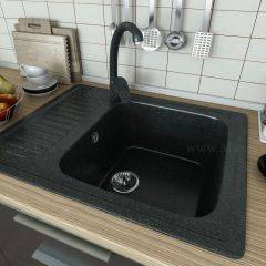 Мойка кухонная MS-6 (640х490) в Можге - mozhga.mebel24.online | фото 1
