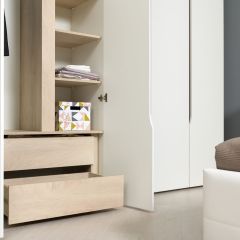 Муссон Шкаф двухстворчатый 13.198 в Можге - mozhga.mebel24.online | фото 3