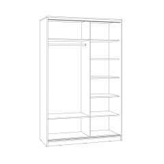 Муссон спальня (модульная) в Можге - mozhga.mebel24.online | фото 8