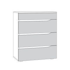 Муссон спальня (модульная) в Можге - mozhga.mebel24.online | фото 17