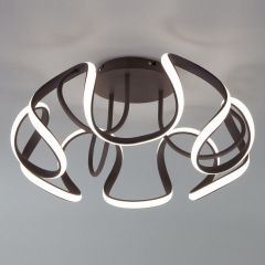 Накладной светильник Eurosvet Alstroemeria 90238/1 кофе в Можге - mozhga.mebel24.online | фото