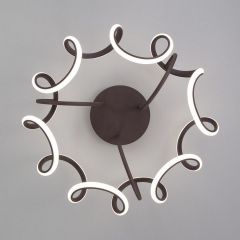 Накладной светильник Eurosvet Alstroemeria 90238/1 кофе в Можге - mozhga.mebel24.online | фото 2
