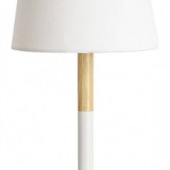 Настольная лампа декоративная Arte Lamp Connor A2102LT-1WH в Можге - mozhga.mebel24.online | фото