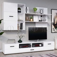 НЭНСИ NEW Тумба ТВ (2дв.+1ящ.) МДФ в Можге - mozhga.mebel24.online | фото 2