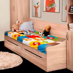 НИКА Н34 Кровать 800 в Можге - mozhga.mebel24.online | фото 2