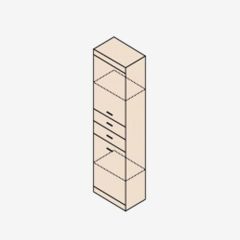 НИКА Н21 Шкаф МЦН в Можге - mozhga.mebel24.online | фото 2