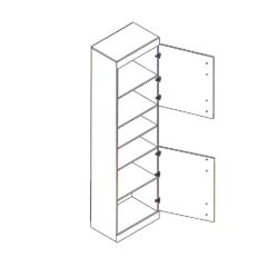 НИКА Н33 Шкаф МЦН в Можге - mozhga.mebel24.online | фото 2