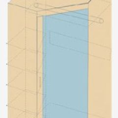 НИКА Н7 Шкаф угловой с зеркалом в Можге - mozhga.mebel24.online | фото 3