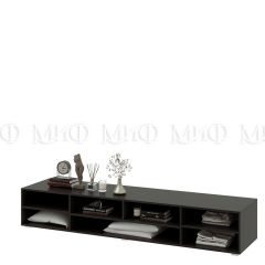 НИКОЛЬ Тумба ТВ (Черный глянец/Черный) в Можге - mozhga.mebel24.online | фото 2