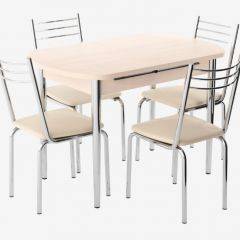 Комплект Вегас (стол+4 стула) в Можге - mozhga.mebel24.online | фото