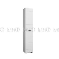 НЭНСИ NEW Пенал 500 (Белый глянец холодный/Белый) в Можге - mozhga.mebel24.online | фото