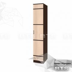 Пенал Сакура (венге/лоредо) в Можге - mozhga.mebel24.online | фото