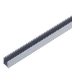 Планка торцевая "П" 6 мм для стеновой панели (алюминий) в Можге - mozhga.mebel24.online | фото