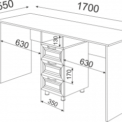 Подростковая ОСТИН (модульная) в Можге - mozhga.mebel24.online | фото 41