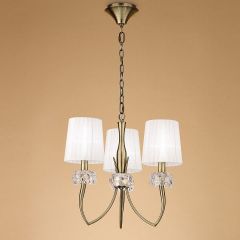 Подвесная люстра Mantra Loewe 4733 в Можге - mozhga.mebel24.online | фото 4