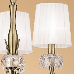 Подвесная люстра Mantra Loewe 4733 в Можге - mozhga.mebel24.online | фото 6