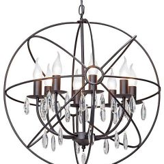 Подвесная люстра Vitaluce 4373 V4373-1/8 в Можге - mozhga.mebel24.online | фото