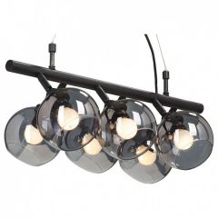 Подвесная люстра Vitaluce Шарики V4486-1/6S в Можге - mozhga.mebel24.online | фото