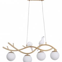 Подвесной светильник Arte Lamp Eltanin A3422SP-4GO в Можге - mozhga.mebel24.online | фото 2