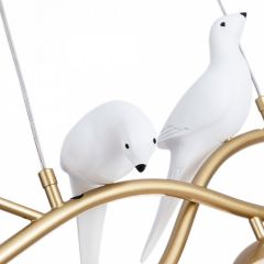 Подвесной светильник Arte Lamp Eltanin A3422SP-4GO в Можге - mozhga.mebel24.online | фото 4