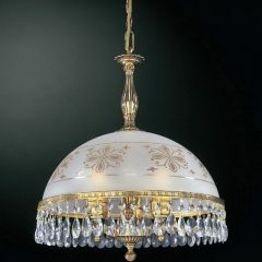 Подвесной светильник Reccagni Angelo 6100 L 6100/38 в Можге - mozhga.mebel24.online | фото