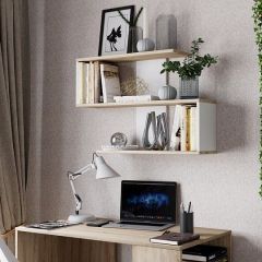 Полка навесная Diamond в Можге - mozhga.mebel24.online | фото 2