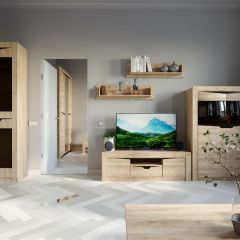 Полка подвесная НКМ Версаль-5 секция №15 в Можге - mozhga.mebel24.online | фото 2