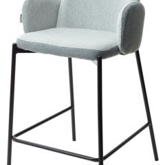 Полубарный стул NYX (H=65cm) VF113 светлая мята / VF115 серо-зеленый М-City в Можге - mozhga.mebel24.online | фото